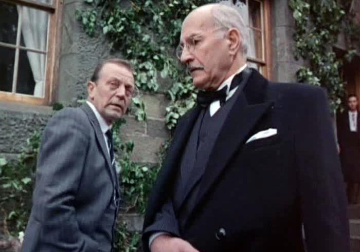 Владимир Зельдин в фильме Десять негритят