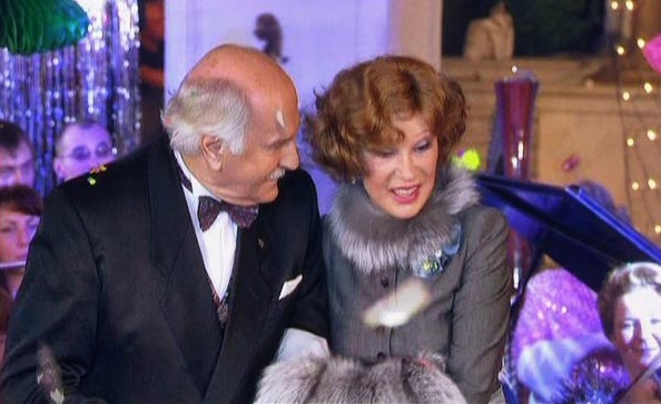 Владимир Зельдин в фильме Карнавальная ночь-2 или 50 лет спустя