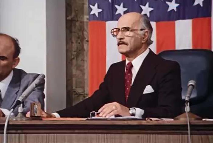 Владимир Зельдин в фильме Рафферти