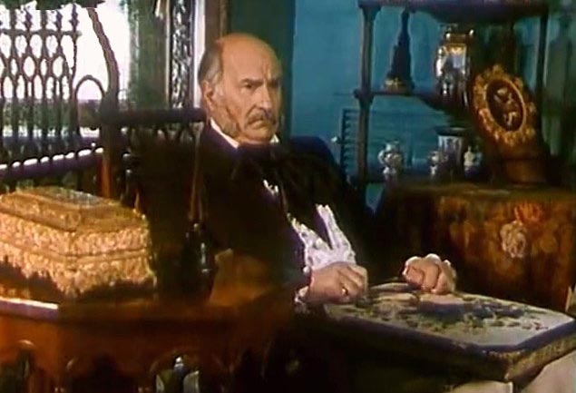 Владимир Зельдин в фильме Женщина в белом