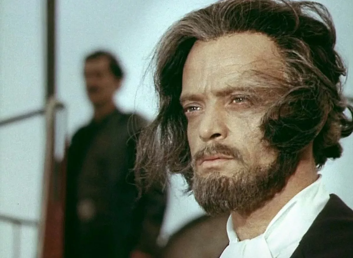 Владислав Дворжецкий в фильме Капитан Немо