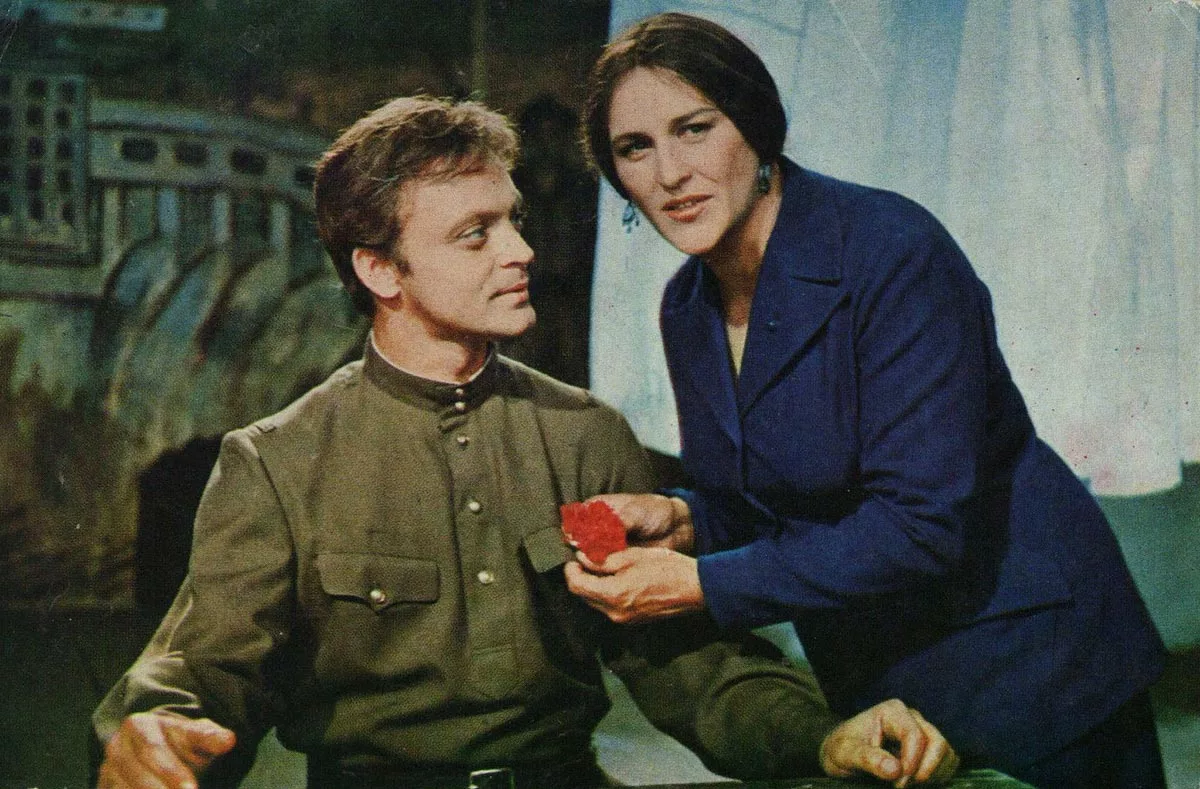 Владислав Дворжецкий в фильме Возврата нет