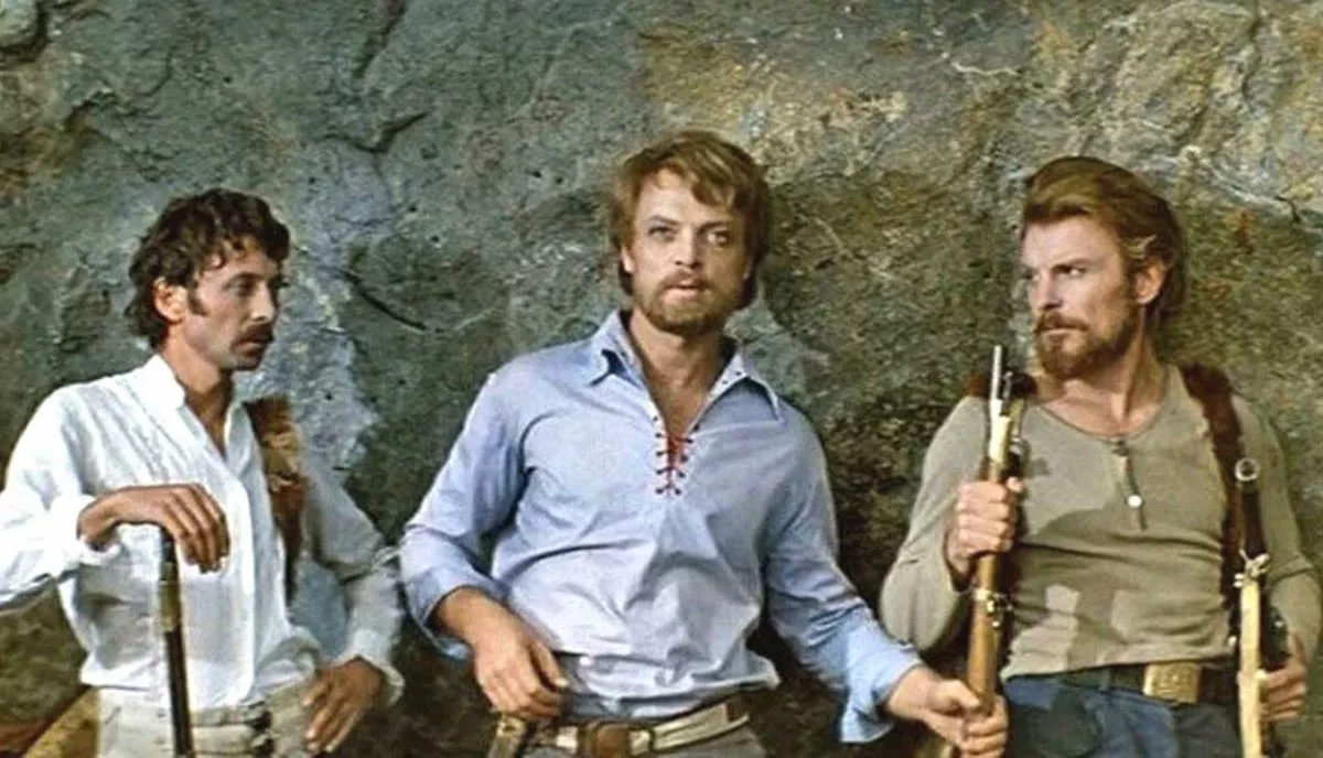 Владислав Дворжецкий в фильме Земля Санникова 3