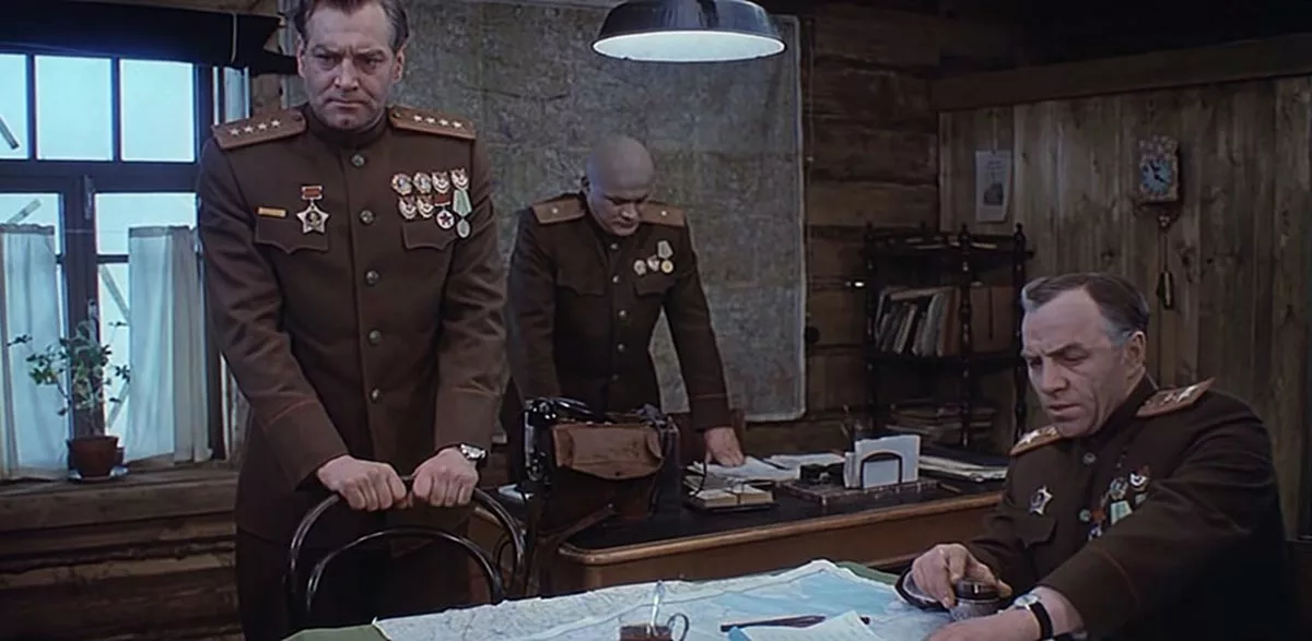 Владлен Давыдов в фильме Освобождение Владлен Давыдов в фильме Освобождение