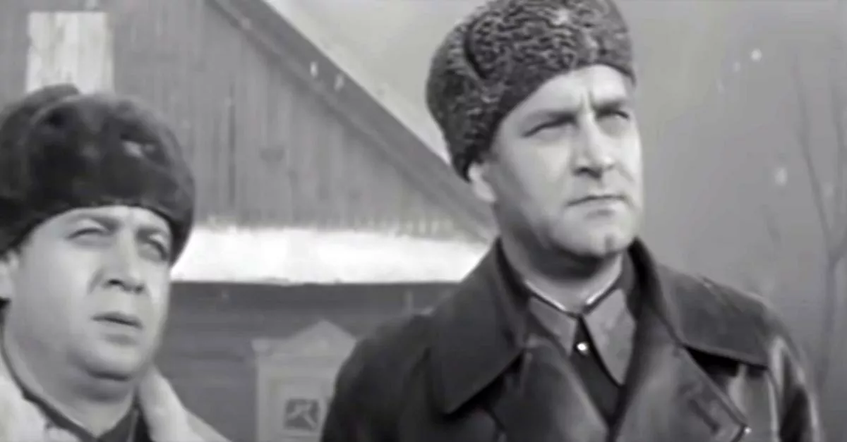 Владлен Давыдов в фильме За нами Москва Владлен Давыдов в фильме За нами Москва