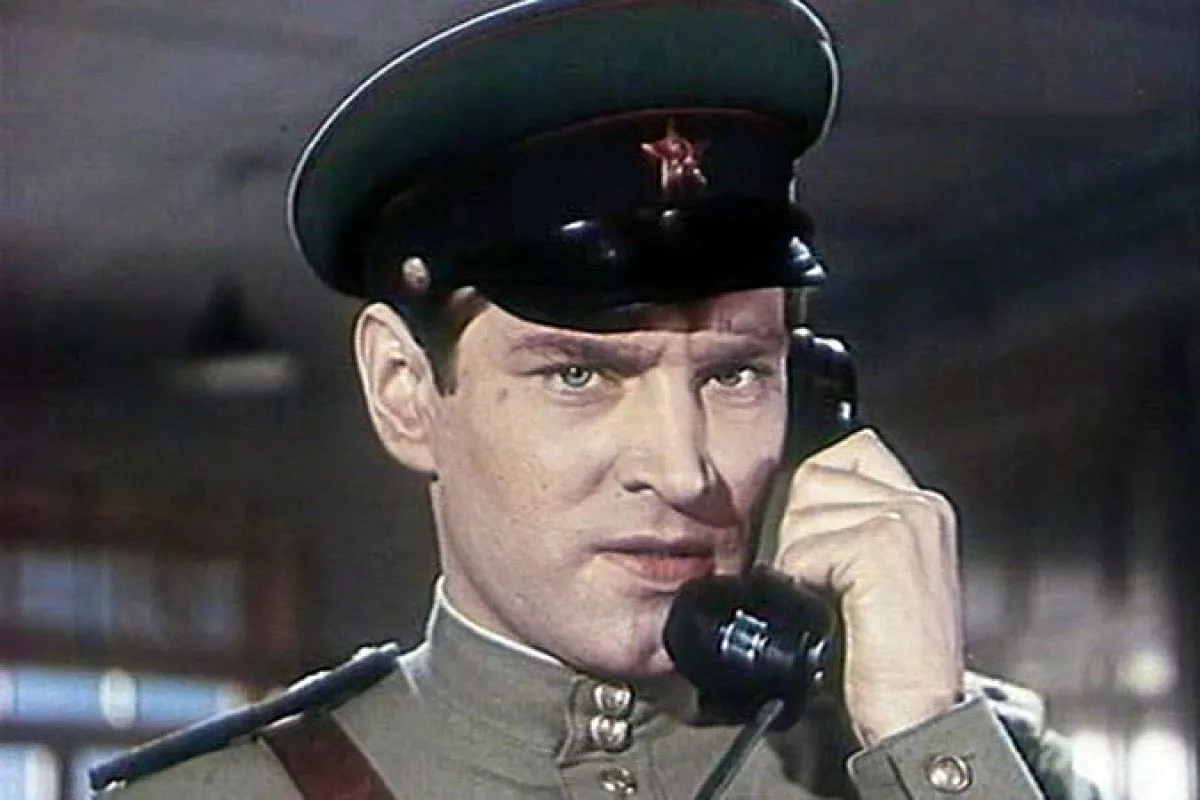 Владлен Давыдов в фильме Застава в горах Владлен Давыдов в фильме Застава в горах