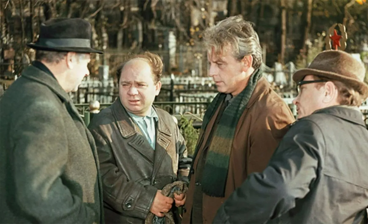 Всеволод Сафонов в фильме Белорусский вокзал