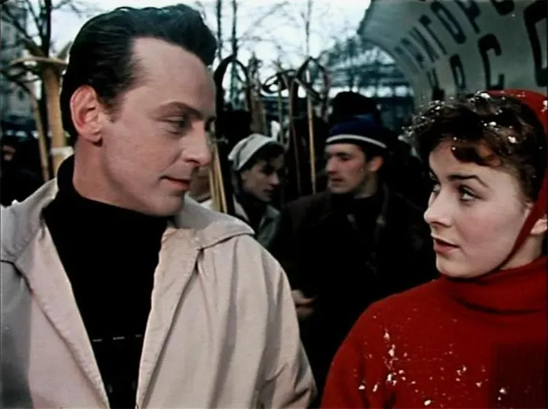 Всеволод Сафонов в фильме Сверстницы