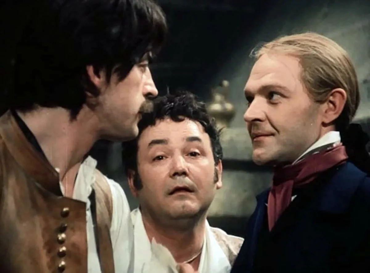 Всеволод Шиловский в фильме Узник замка Иф Всеволод Шиловский в фильме Узник замка Иф