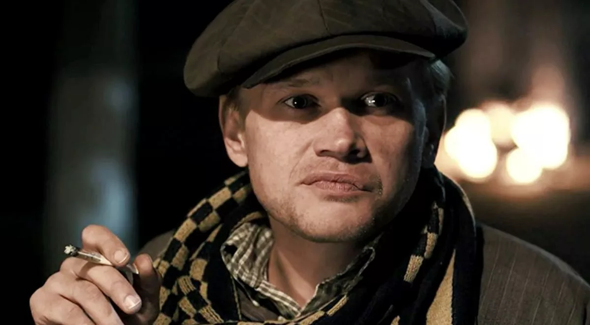 Яков Шамшин в сериале Чёрная кошка Яков Шамшин в сериале Чёрная кошка