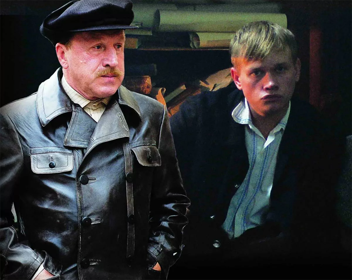 Яков Шамшин в сериале Лиговка Яков Шамшин в сериале Лиговка