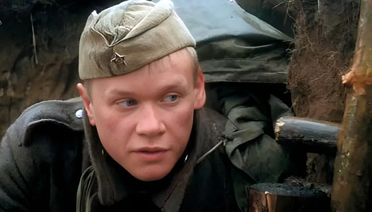 Яков Шамшин в фильме Риорита Яков Шамшин в фильме Риорита