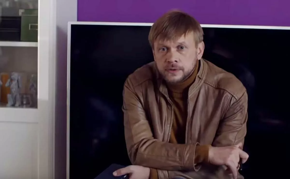 Яков Шамшин в сериале Стряпуха Яков Шамшин в сериале Стряпуха