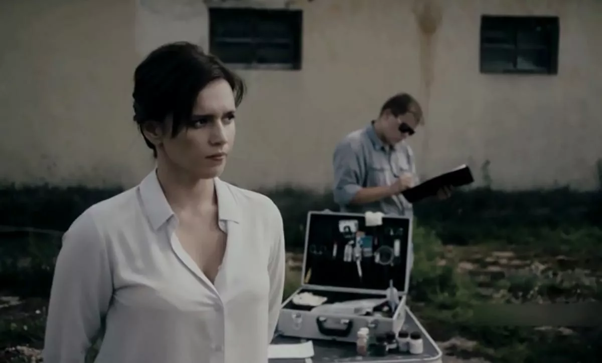 Янина Мелехова в сериале Территория