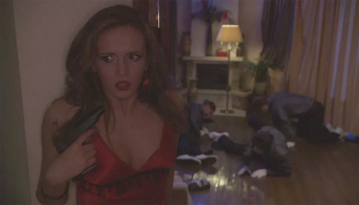 Янина Мелехова в фильме Вирт: игра не по-детски