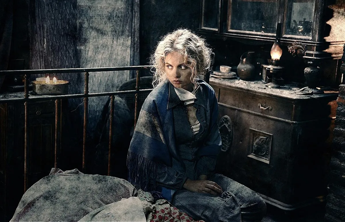 Янина Студилина в фильме Сталинград Янина Студилина в фильме Сталинград