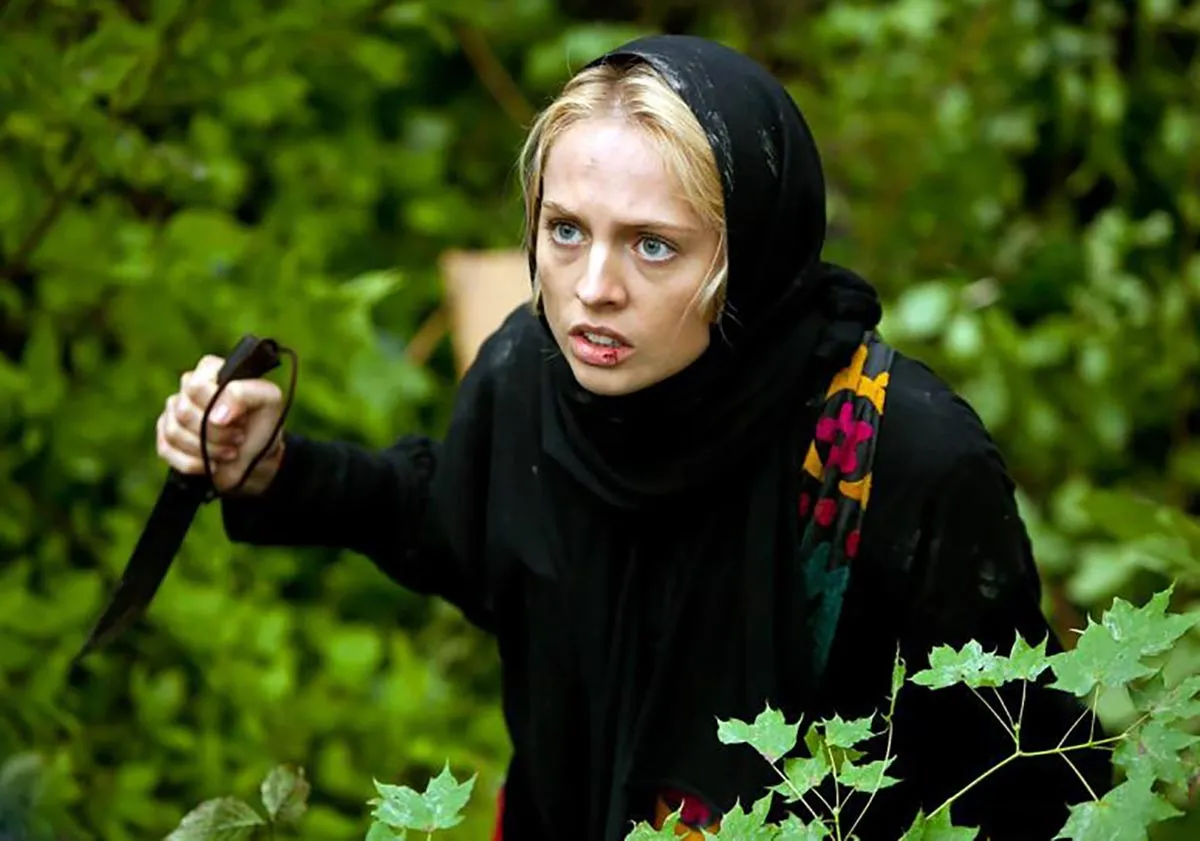 Янина Студилина в сериале Турецкий транзит Янина Студилина в сериале Турецкий транзит