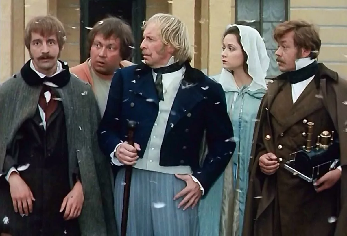 Леонид Ярмольник в фильме Чокнутые Леонид Ярмольник в фильме Чокнутые