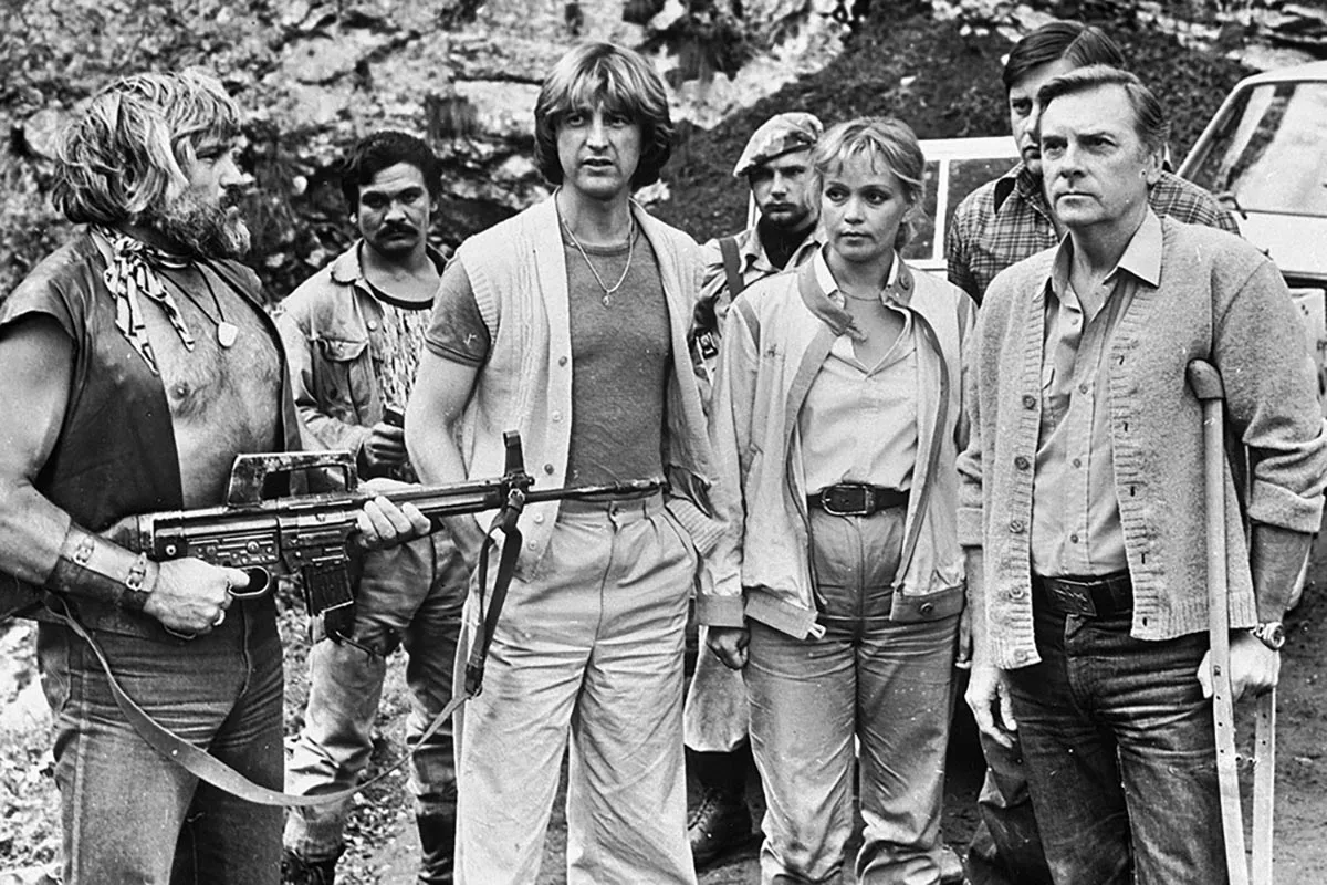 Леонид Ярмольник в фильме Медный ангел Леонид Ярмольник в фильме Медный ангел