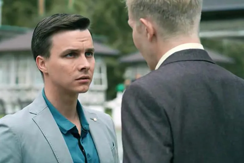 Ярослав Жалнин в сериале Пять минут тишины. Возвращение