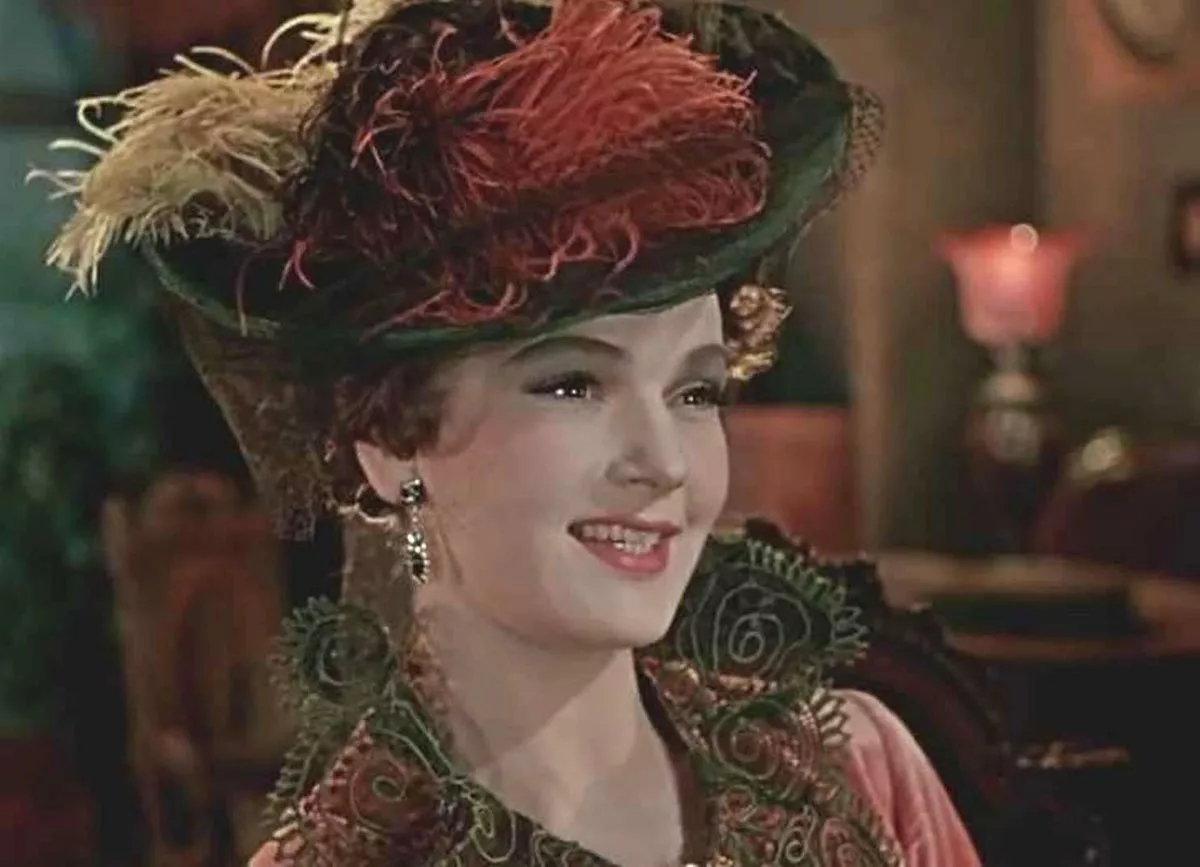 Юлия Борисова в фильме Идиот