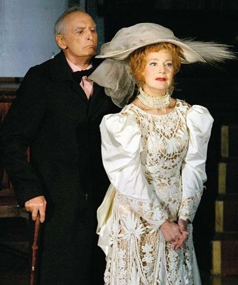 Юлия Борисова в фильме Милый лжец