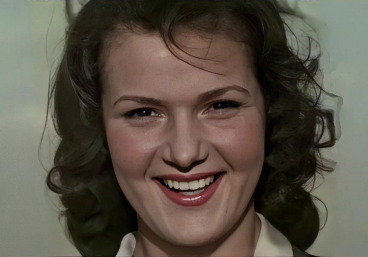 Юлия Борисова в фильме Три встречи