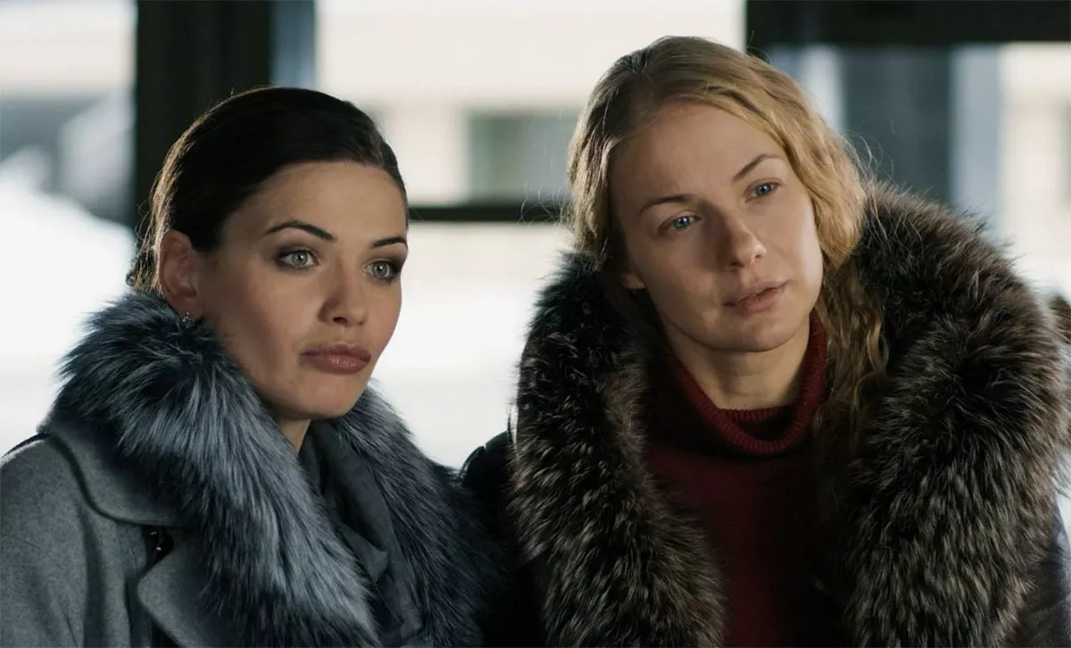 Юлия Галкина в сериале Чужое счастье Юлия Галкина в сериале Чужое счастье