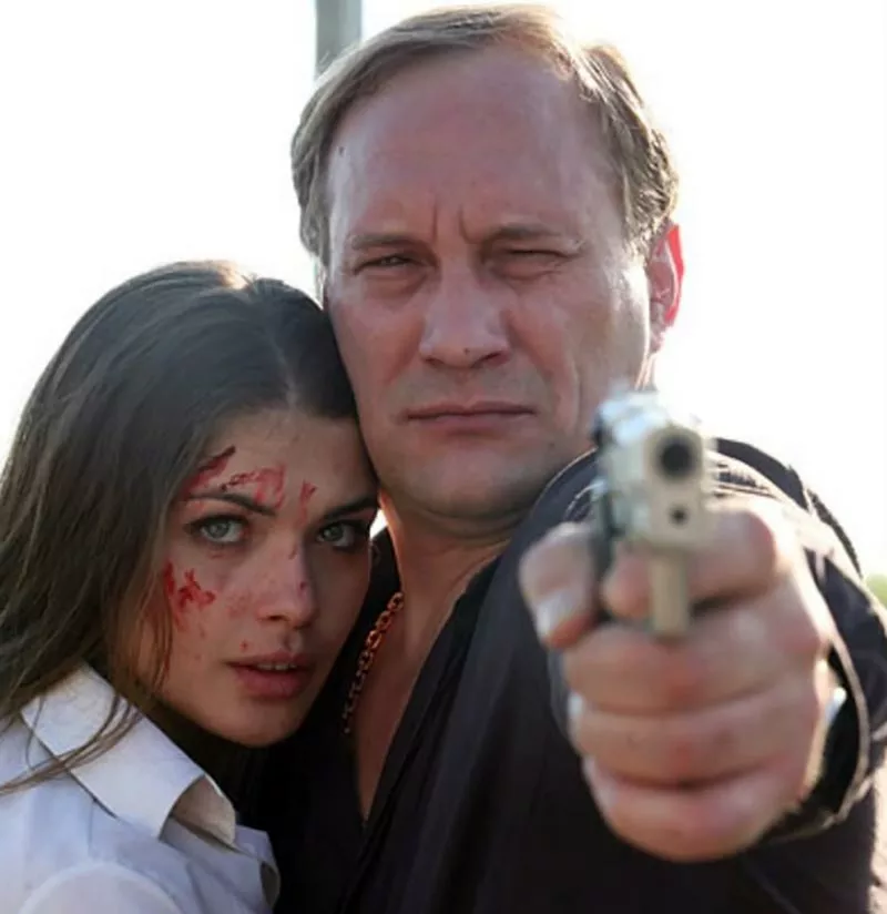 Юлия Галкина в фильме Поцелуи падших ангелов Юлия Галкина в фильме Поцелуи падших ангелов