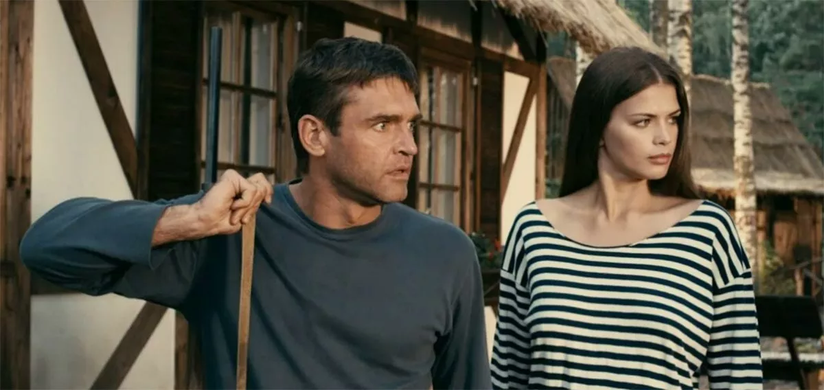 Юлия Галкина в фильме Укрощение строптивых Юлия Галкина в фильме Укрощение строптивых