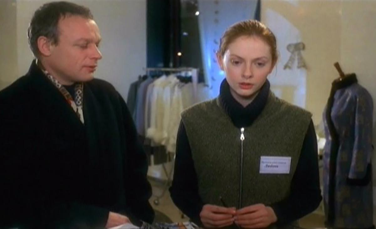 Юлия Марченко в фильме Убить вечер Юлия Марченко в фильме Убить вечер