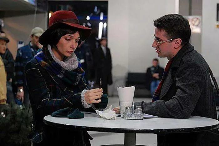 Юлия Маврина в сериале На солнечной стороне улицы