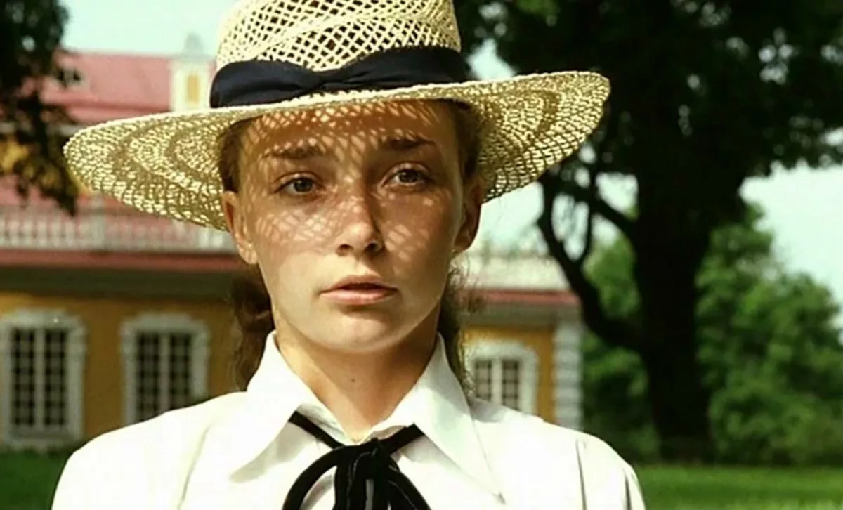 Юлия Маврина в фильме Письма к Эльзе