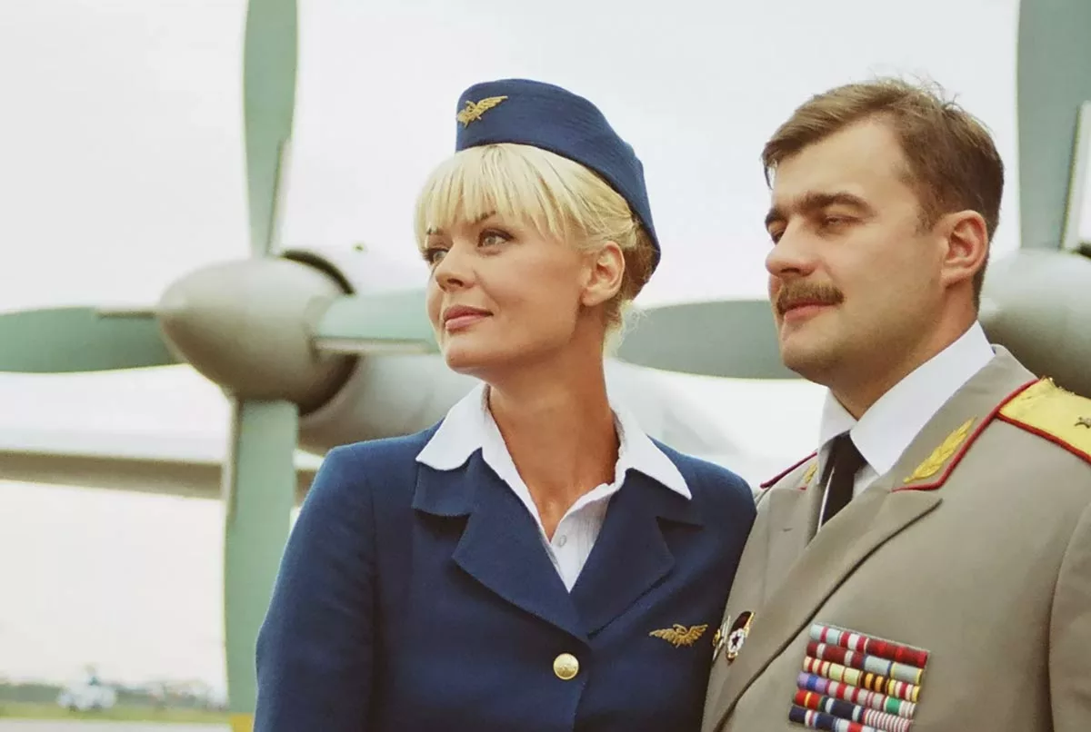 Юлия Меньшова в фильме Большая любовь