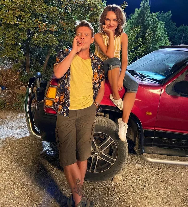 Юлия Подозёрова в сериале Отпуск Юлия Подозёрова в сериале Отпуск