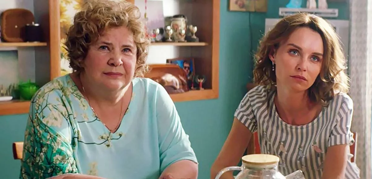 Юлия Подозёрова в сериале Отпуск Юлия Подозёрова в сериале Отпуск 3