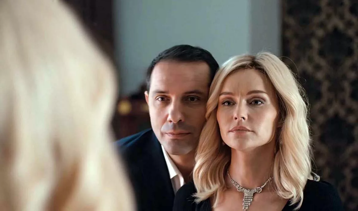 Юлия Подозёрова в сериале Возвращение Юлия Подозёрова в сериале Возвращение