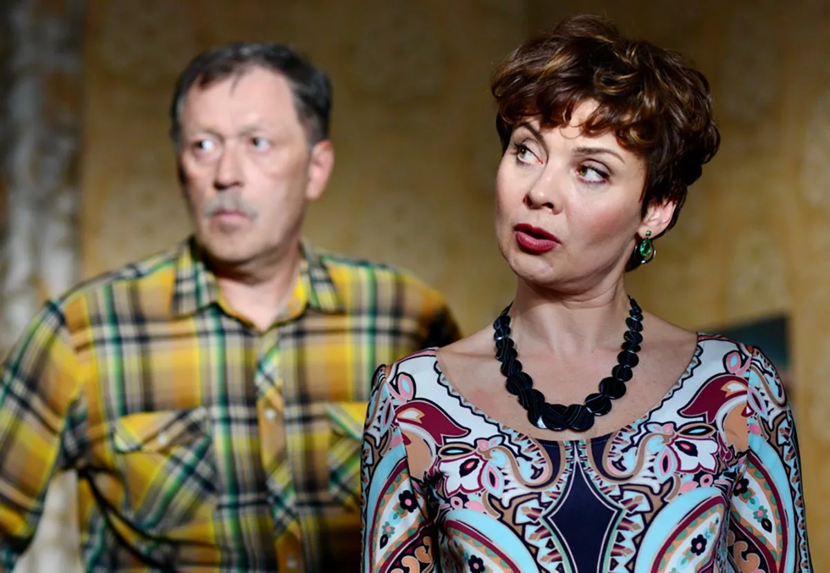 Юлия Рудина в фильме Беги, не оглядывайся! Юлия Рудина в фильме Беги, не оглядывайся!