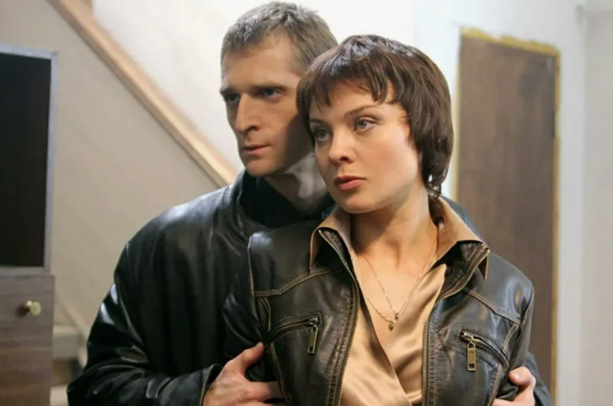 Юлия Рудина в сериале Боец. Рождение легенды Юлия Рудина в сериале Боец. Рождение легенды