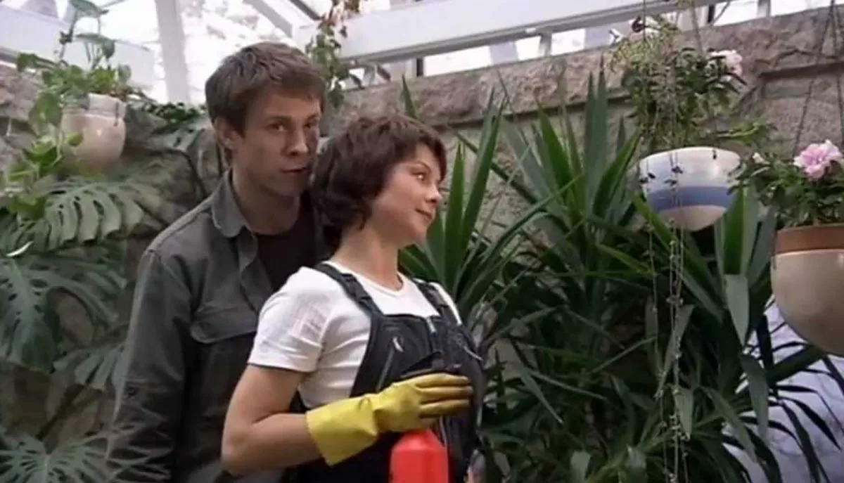 Юлия Рудина в сериале Соло для пистолета с оркестром Юлия Рудина в сериале Соло для пистолета с оркестром