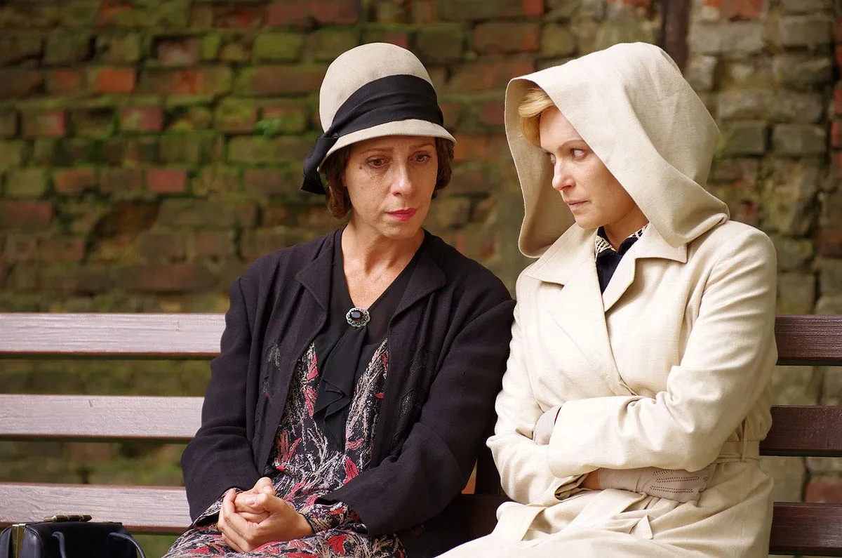 Юлия Рутберг в сериале Орлова и Александров Юлия Рутберг в сериале Орлова и Александров