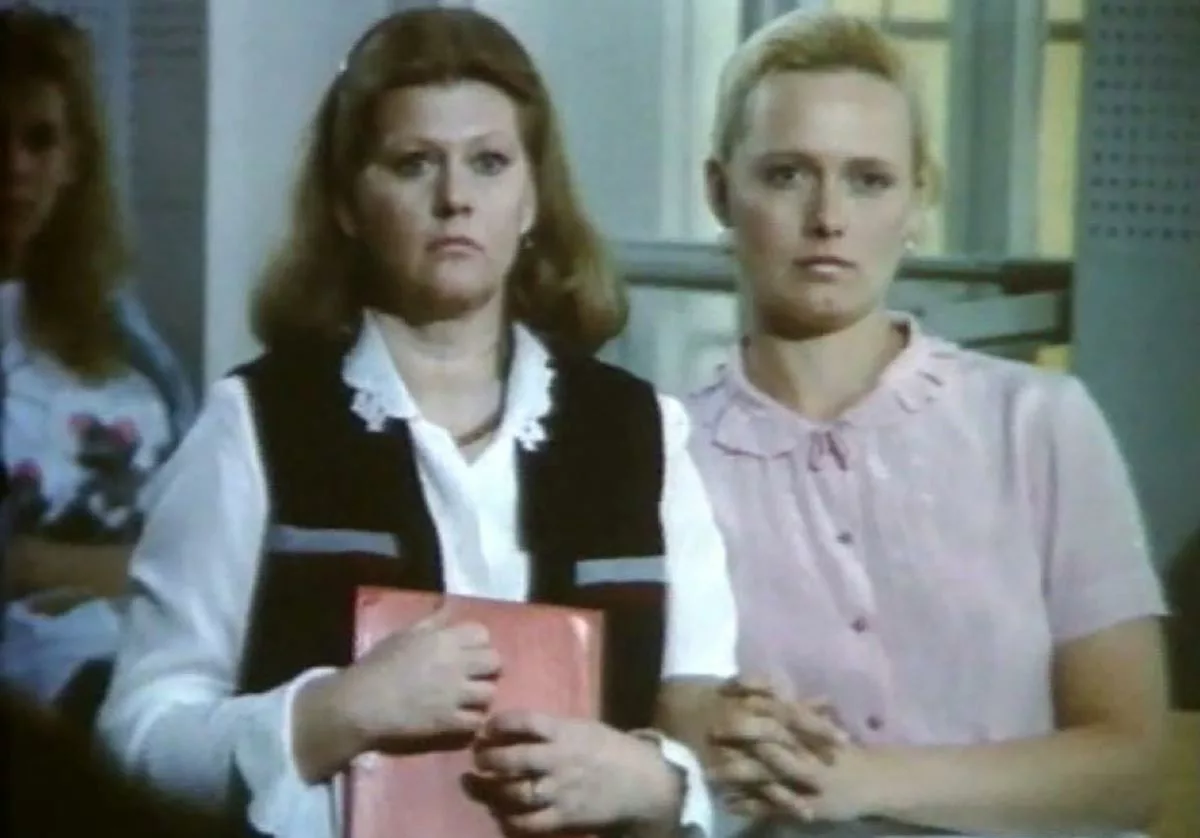 Юлия Силаева в фильме Большой капкан, или Соло для кошки при полной луне