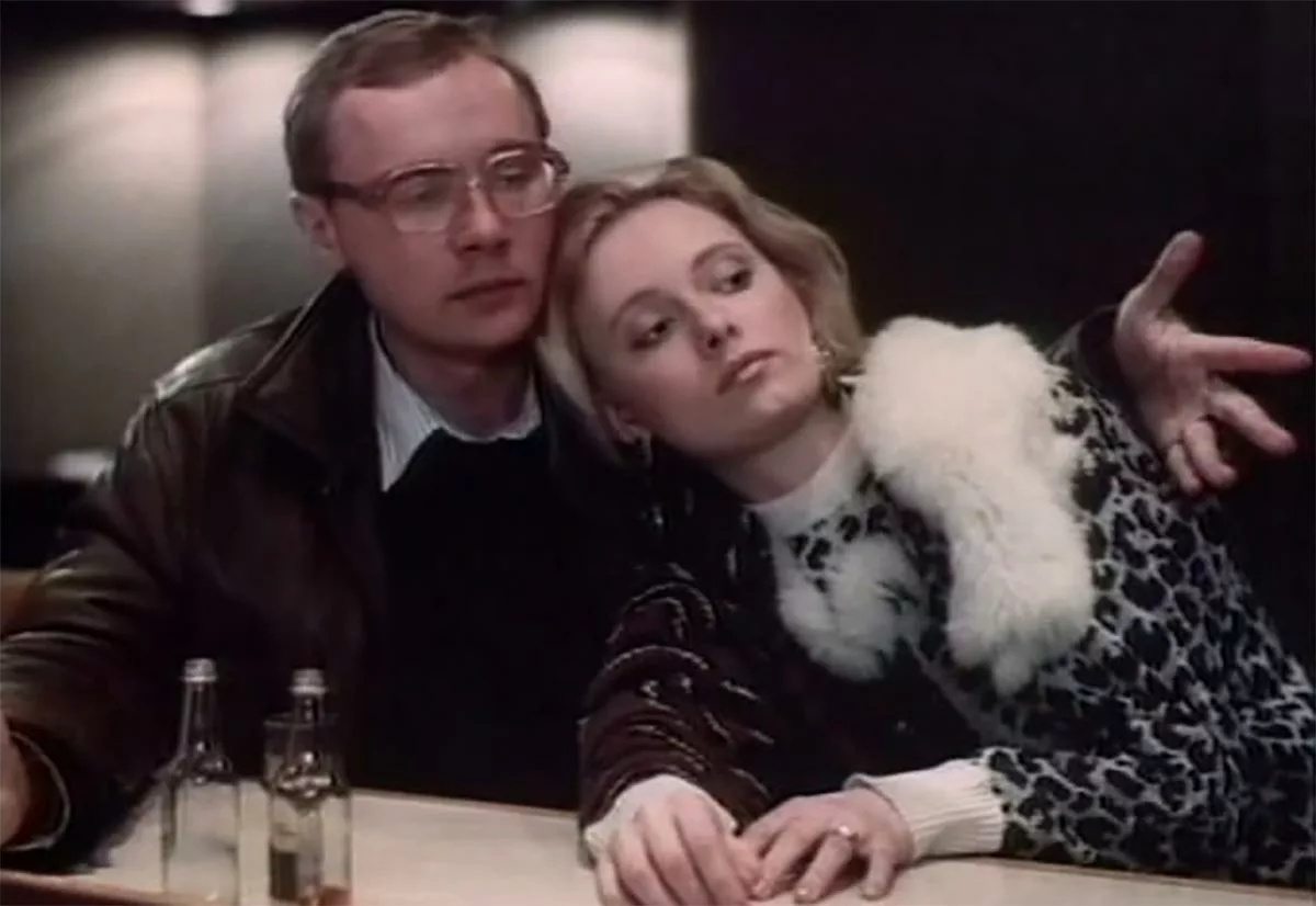 Юлия Силаева в фильме Встретимся на Таити