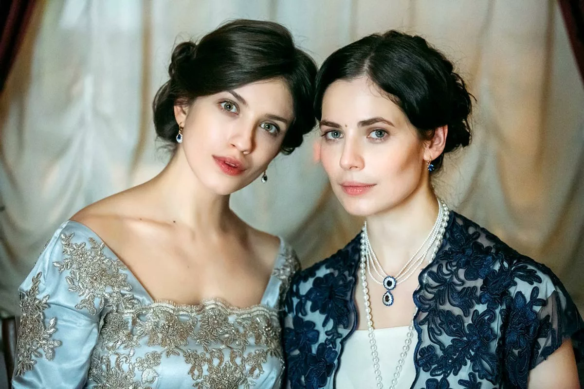 Юлия Снигирь в фильме Хождение по мукам