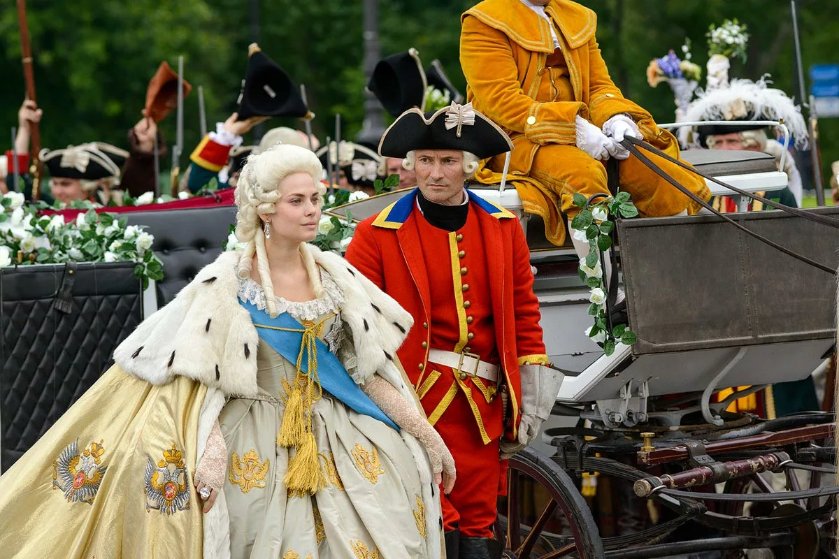 Юлия Снигирь в фильме Великая