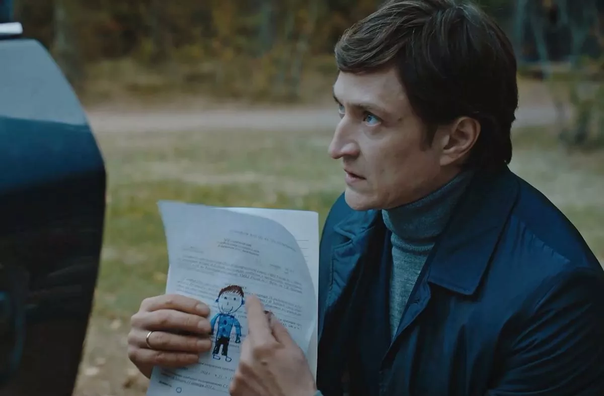 Юрий Чурсин в сериале Чёрное солнце