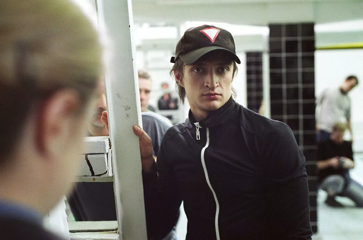 Юрий Чурсин в фильме Изображая жертву