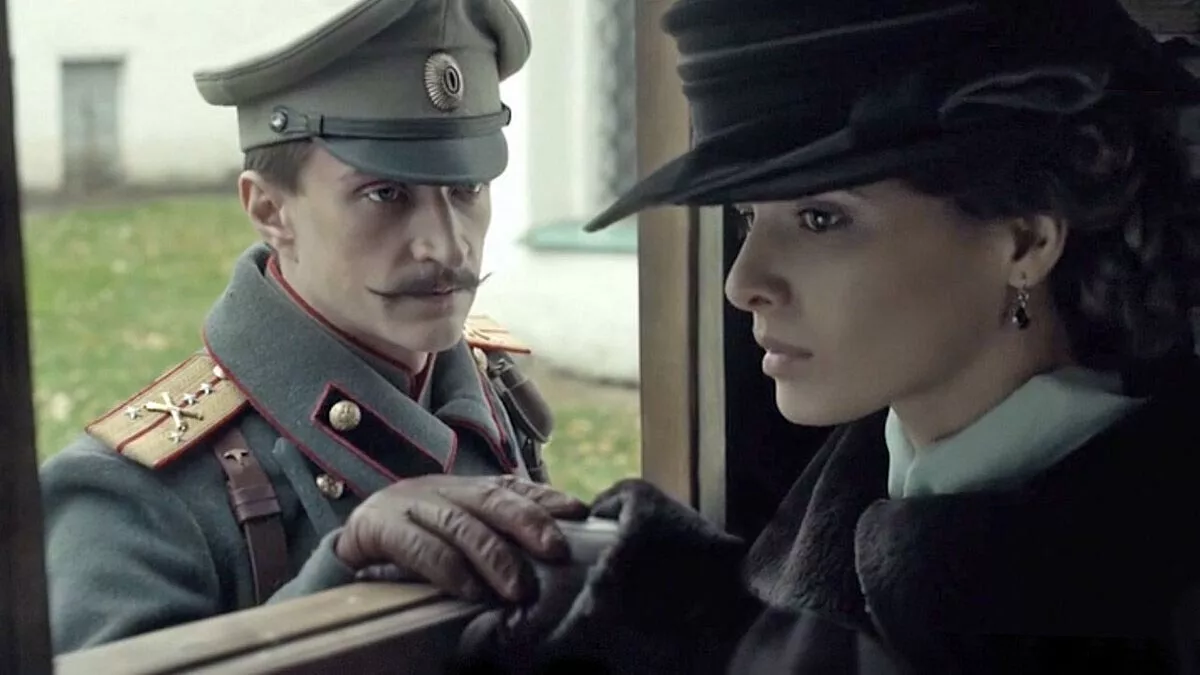 Юрий Чурсин в сериале Мятеж