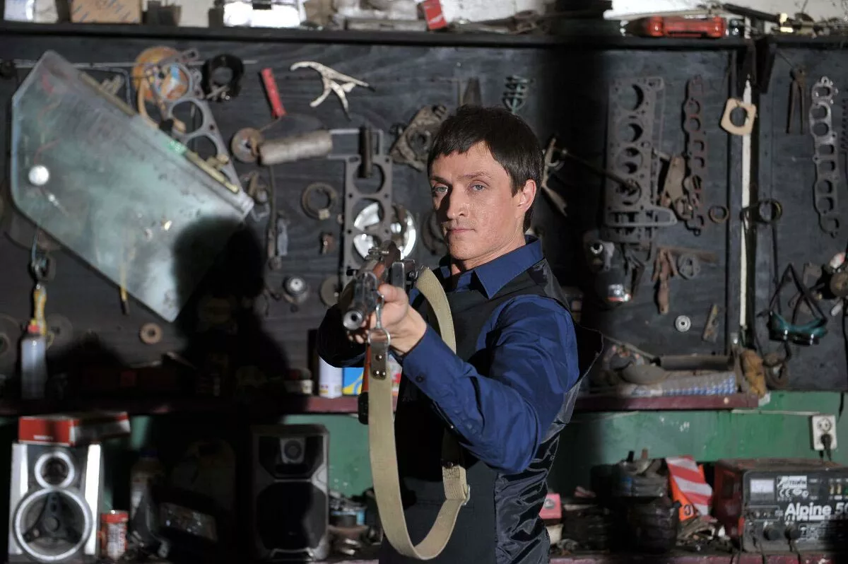 Юрий Чурсин в сериале Степные волки