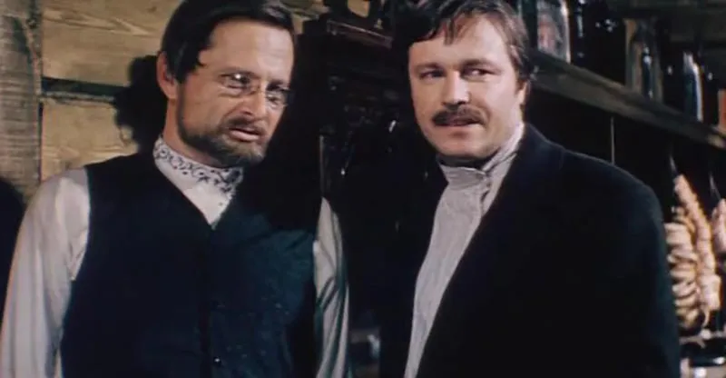 Юрий Гусев в фильме Пропавшая экспедиция